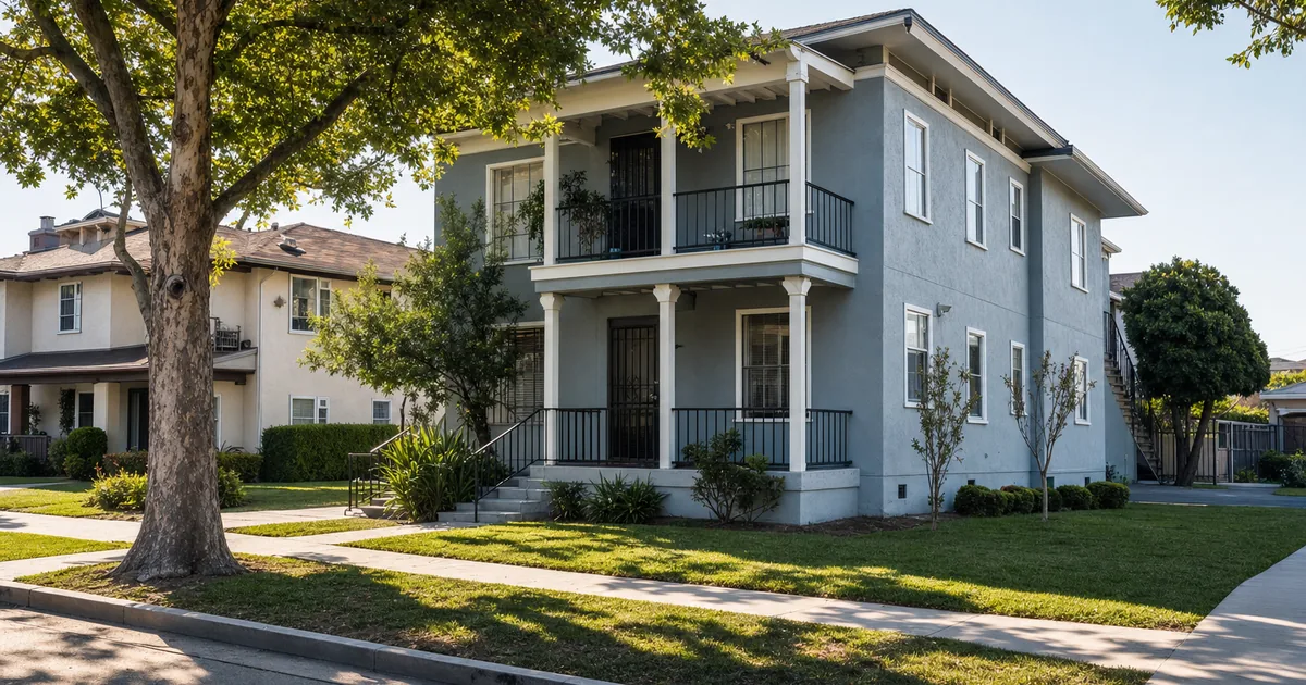 Investment property cash-out refinance in Baldwin Park, California