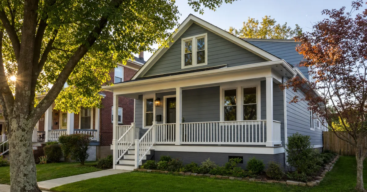 Investment property cash-out refinance in Baltimore, Maryland