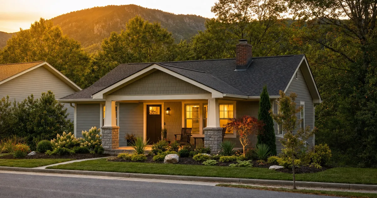 Investment property cash-out refinance in Banner Elk, North Carolina