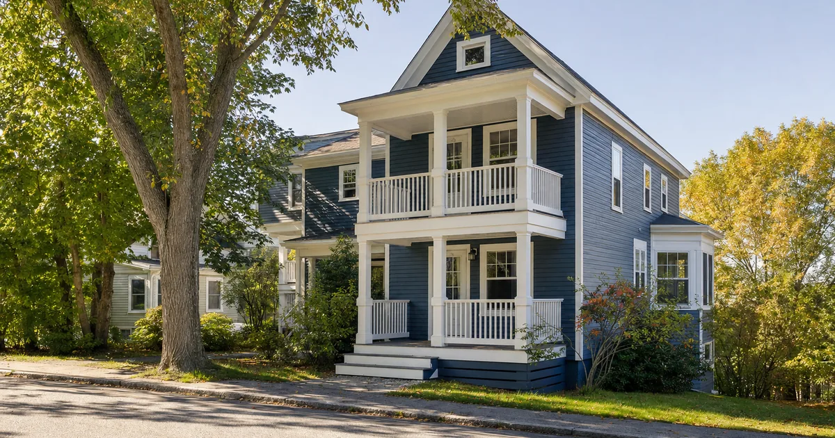 Investment property cash-out refinance in Bar Harbor, Maine