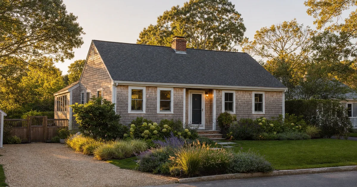 Investment property cash-out refinance in Barnstable Town, Massachusetts