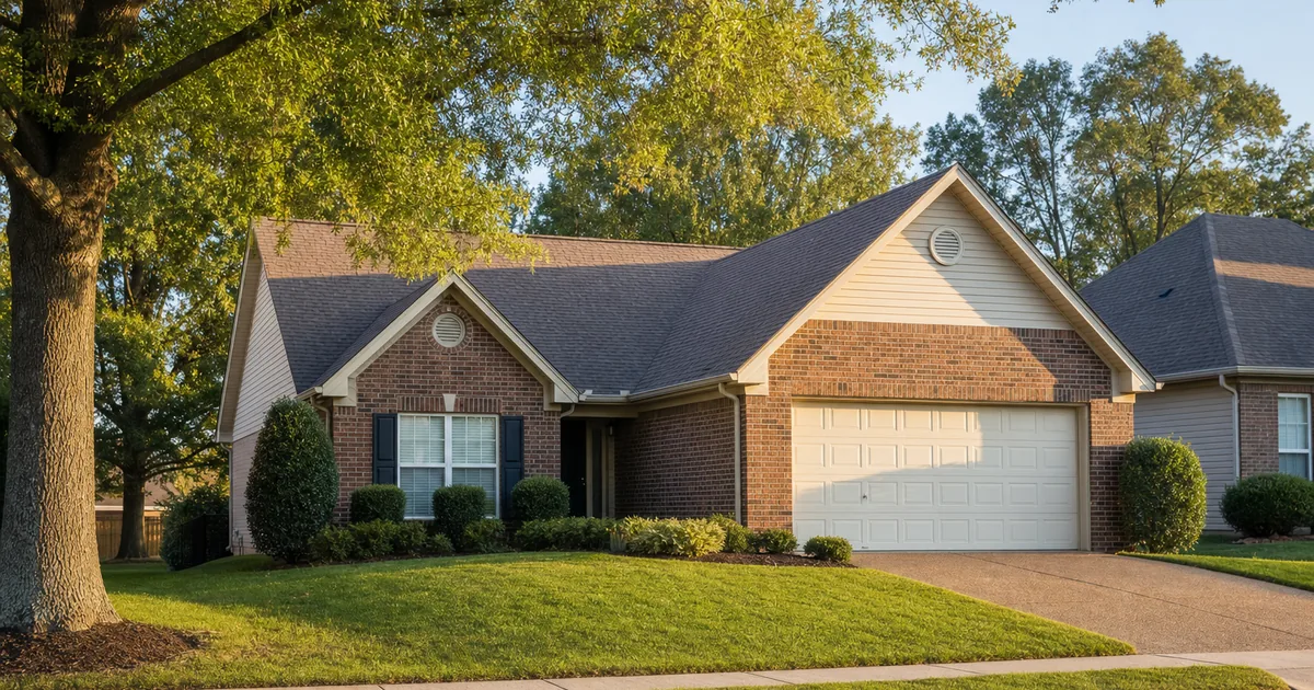 Investment property cash-out refinance in Bartlett, Tennessee