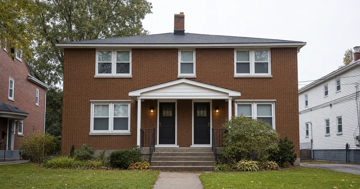 Investment property cash-out refinance in Battle Creek, Michigan