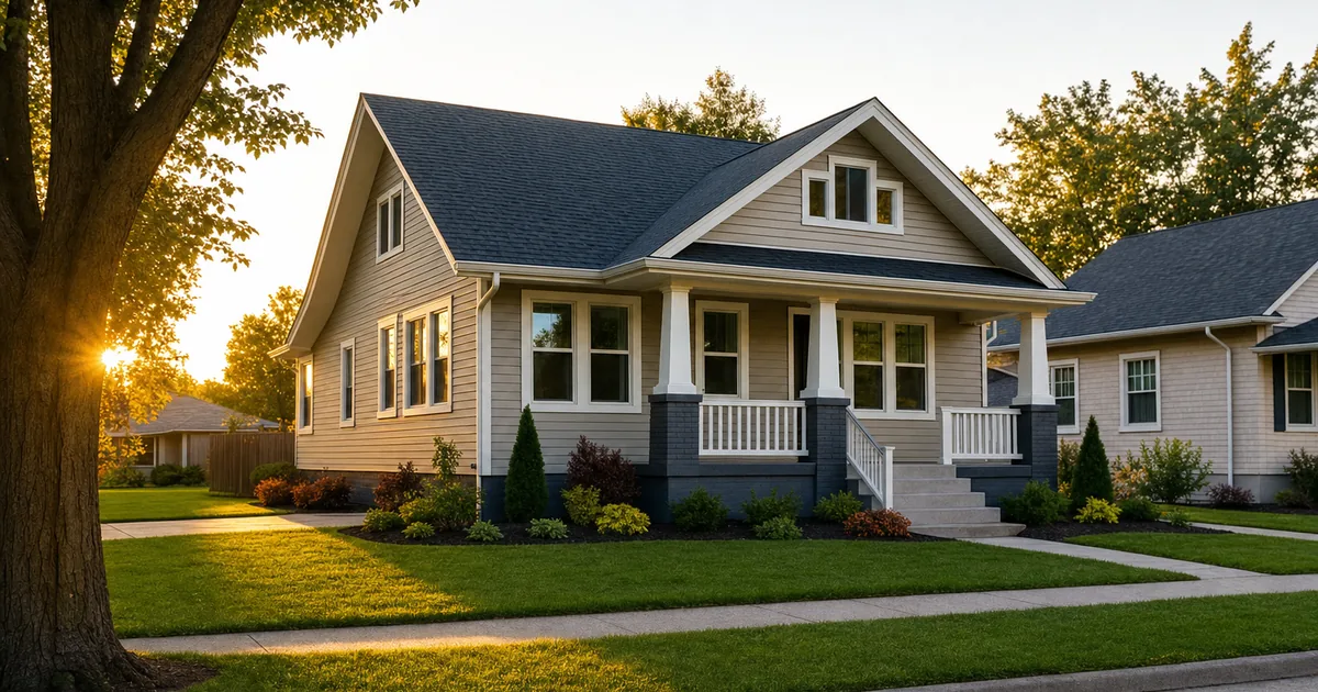 Investment property cash-out refinance in Bay City, Michigan