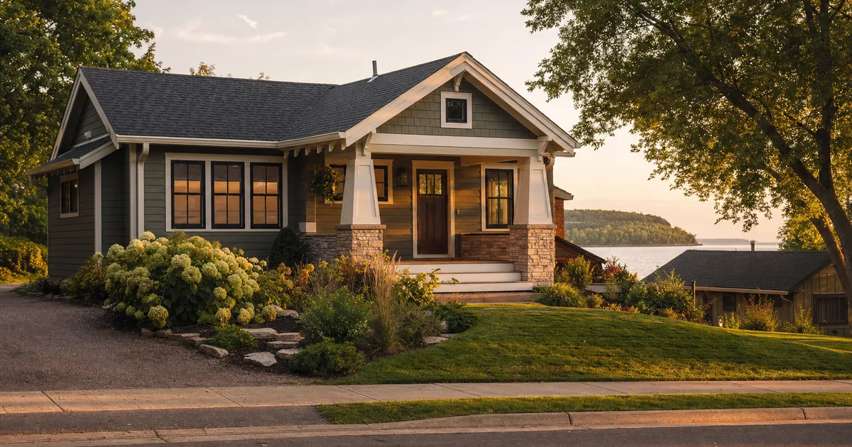 Investment property cash-out refinance in Bayfield, Wisconsin