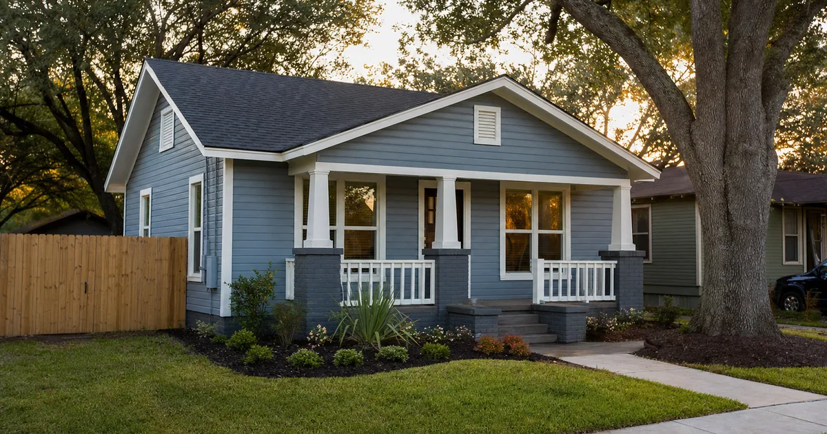 Investment property cash-out refinance in Baytown, Texas
