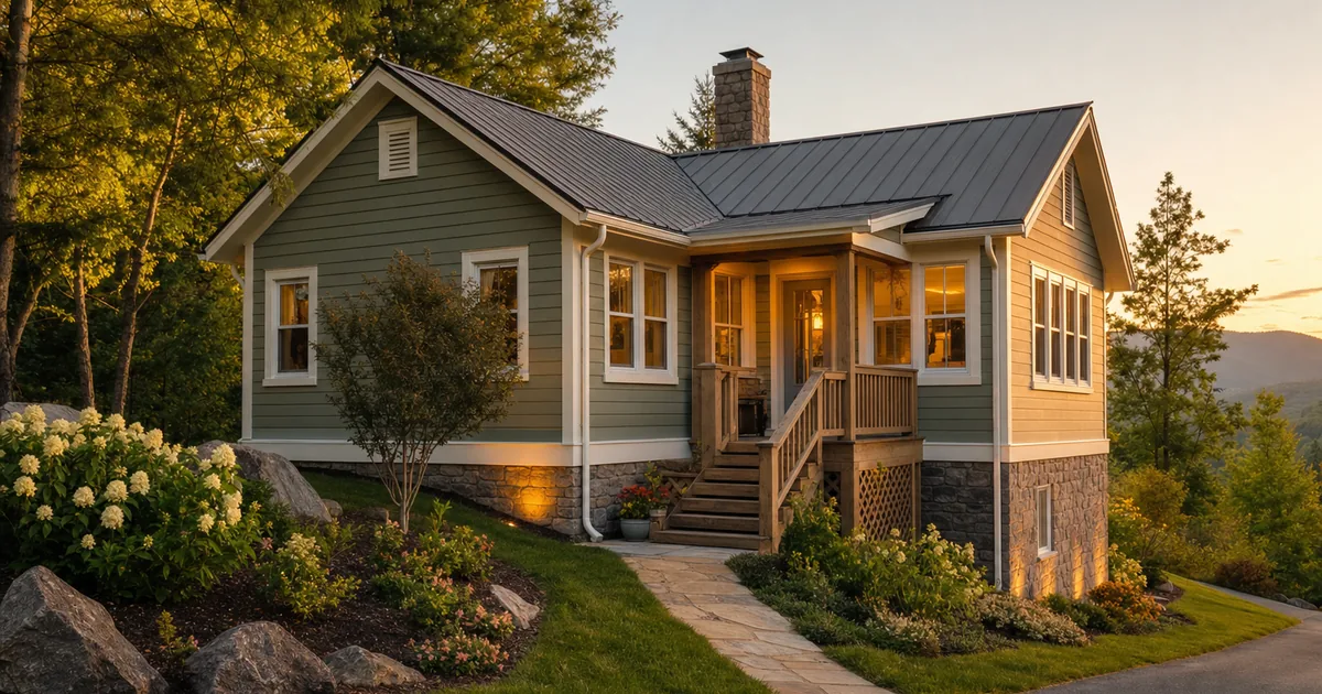 Investment property cash-out refinance in Beech Mountain, North Carolina