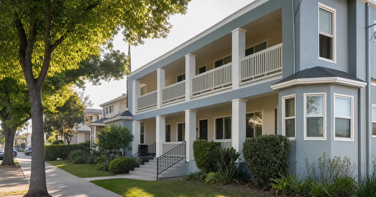 Investment property cash-out refinance in Bellflower, California