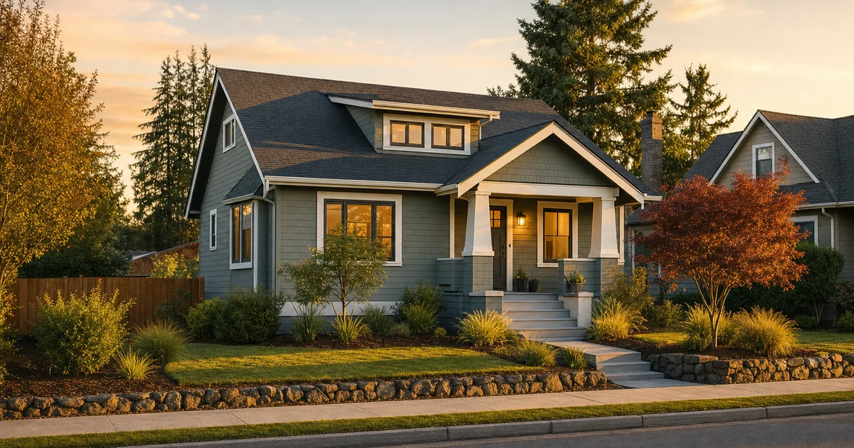 Investment property cash-out refinance in Bellingham, Washington