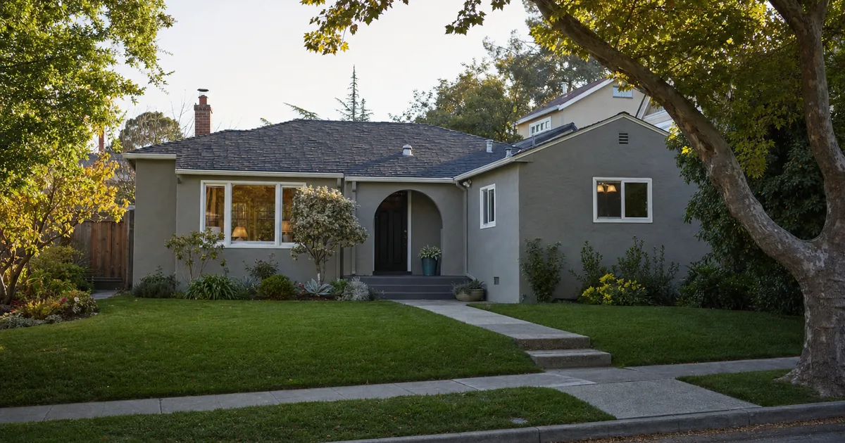 Investment property cash-out refinance in Berkeley, California
