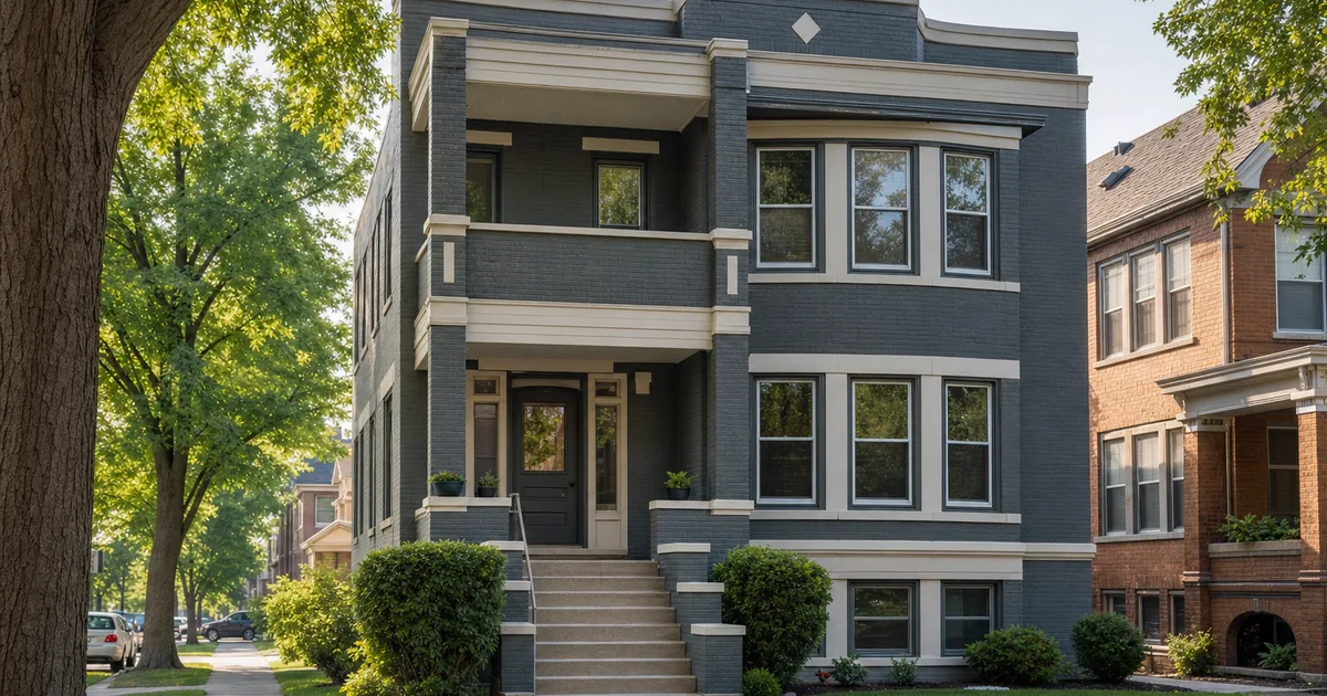 Investment property cash-out refinance in Berwyn, Illinois
