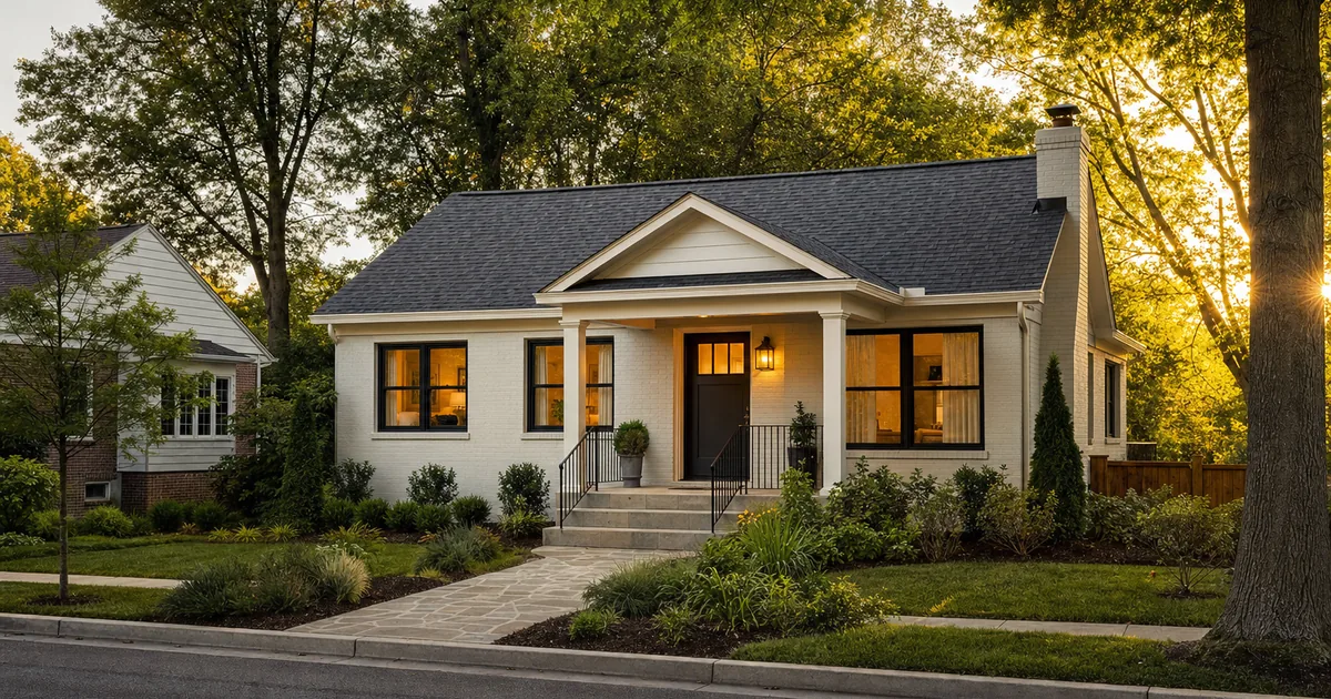 Investment property cash-out refinance in Bethesda, Maryland