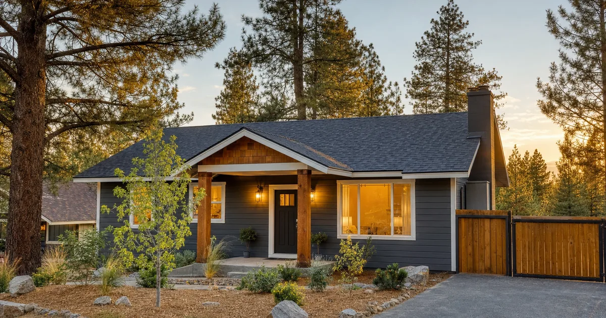 Investment property cash-out refinance in Big Bear Lake, California