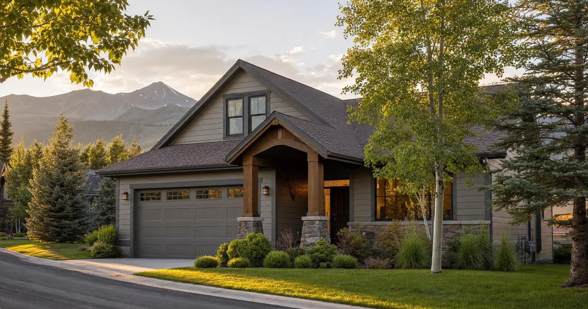Investment property cash-out refinance in Big Sky, Montana