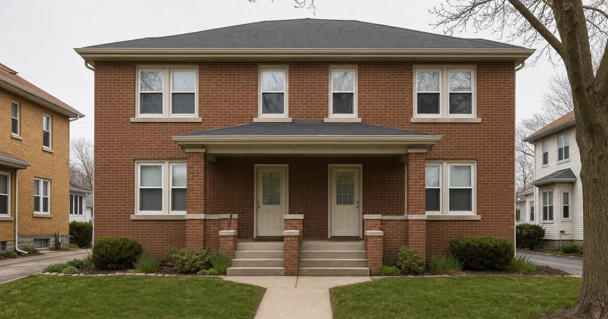 Investment property cash-out refinance in Bloomington, Illinois