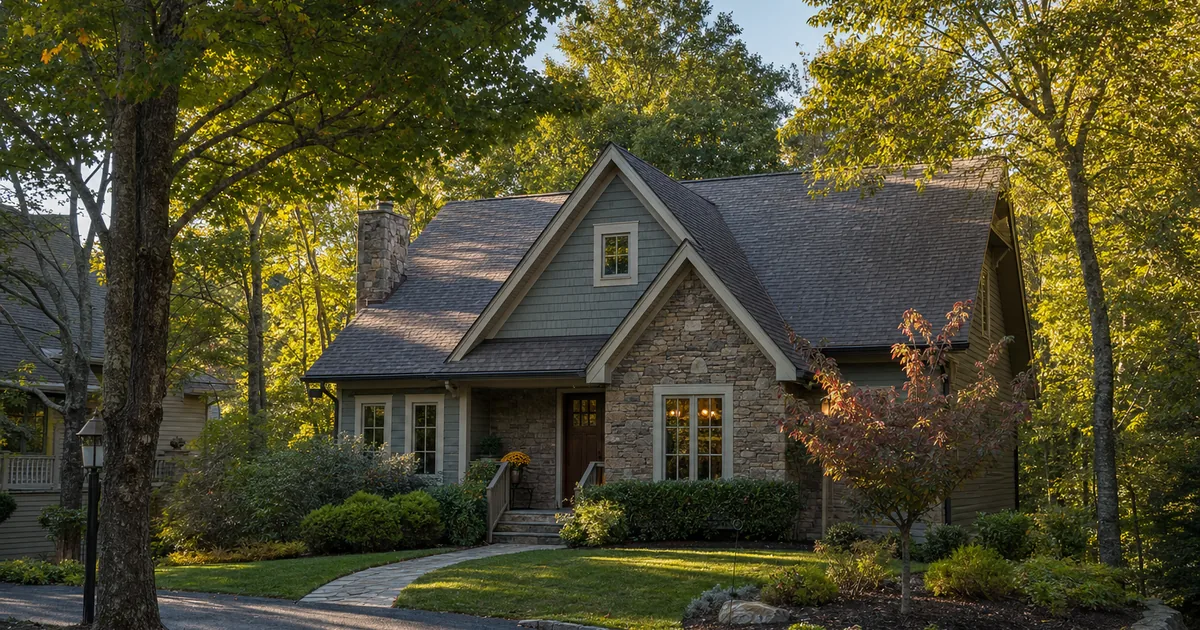 Investment property cash-out refinance in Blowing Rock, North Carolina