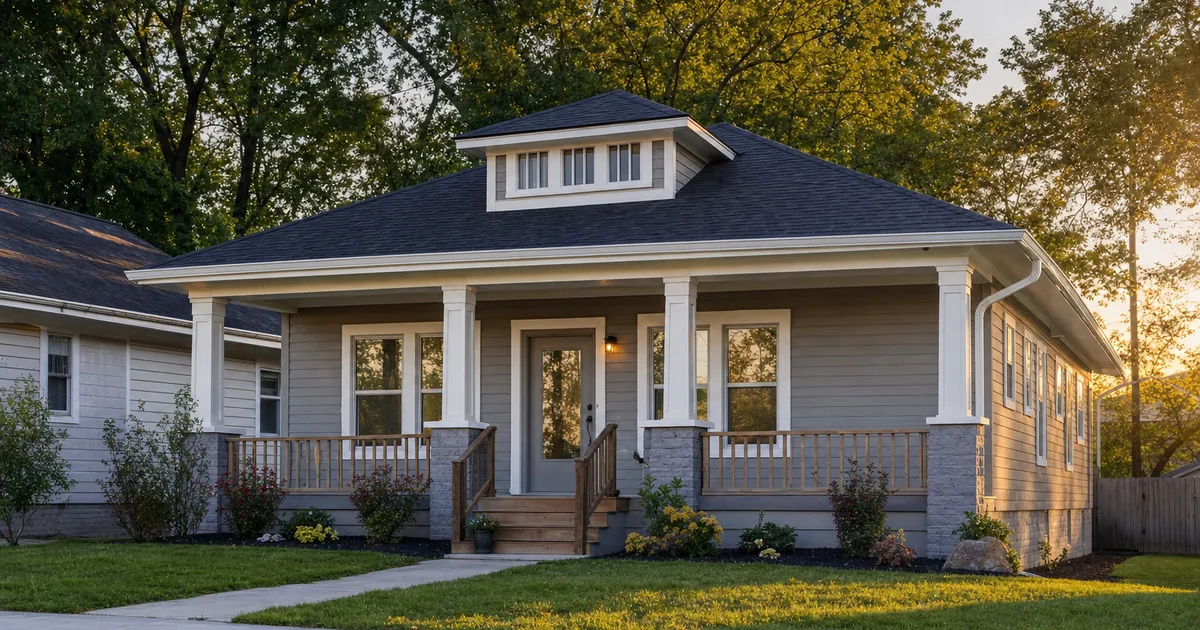 Investment property cash-out refinance in Blue Springs, Missouri