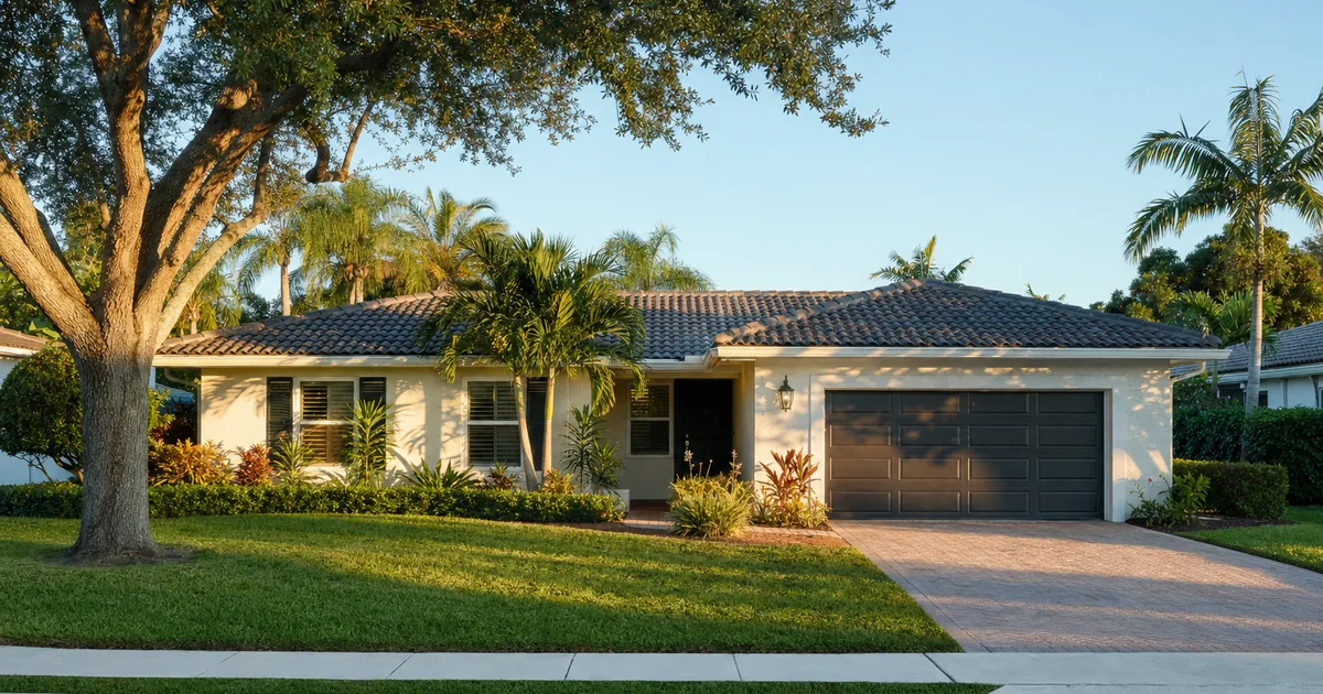 Investment property cash-out refinance in Boca Raton, Florida