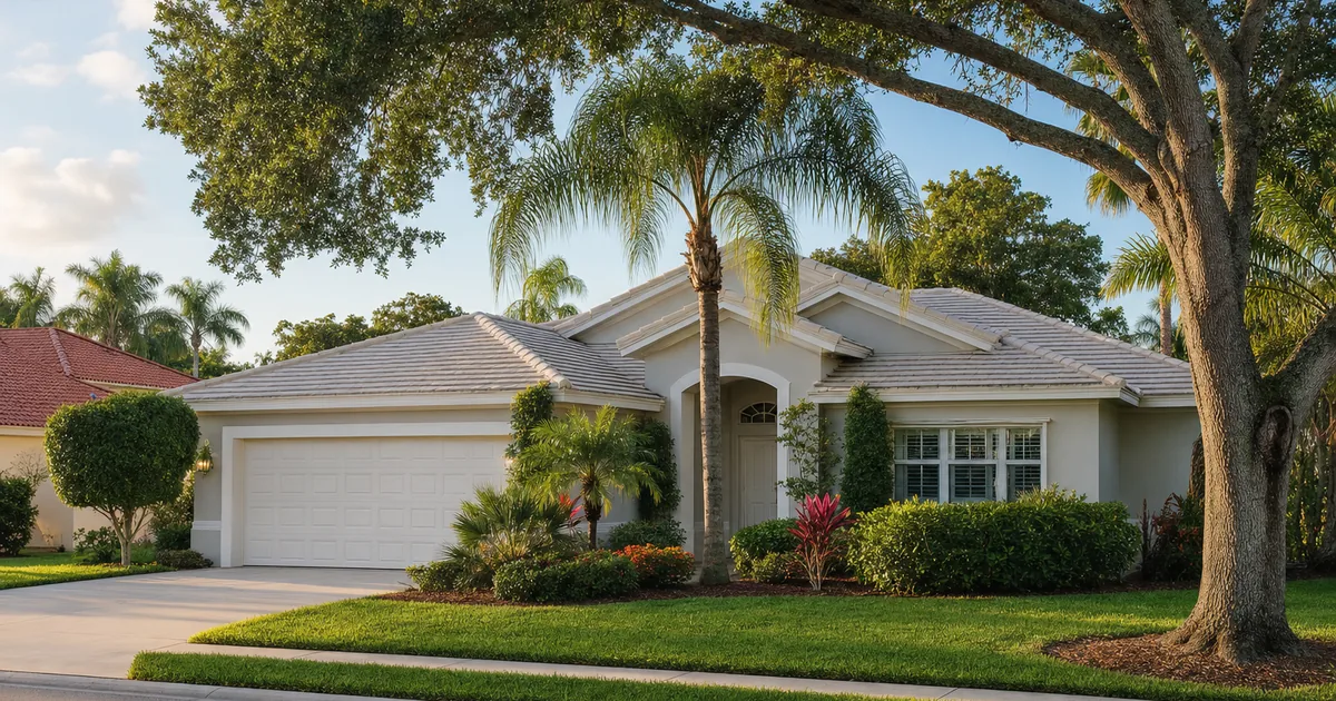 Investment property cash-out refinance in Bonita Springs, Florida