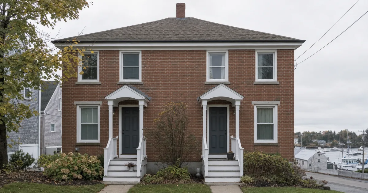 Investment property cash-out refinance in Boothbay Harbor, Maine