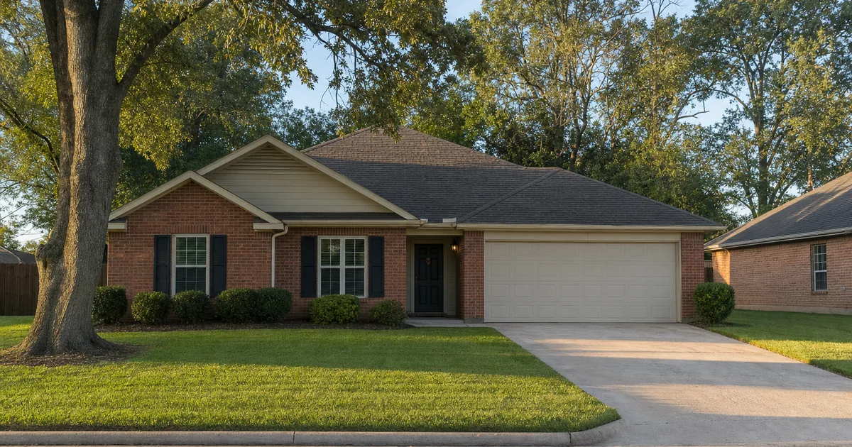 Investment property cash-out refinance in Bossier City, Louisiana