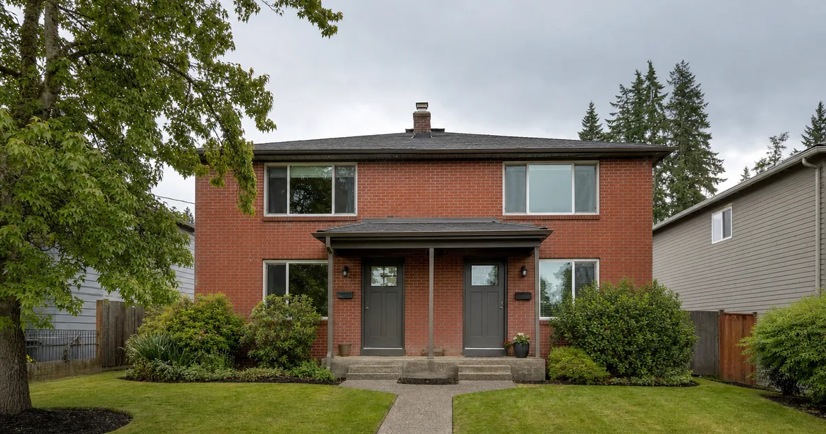 Investment property cash-out refinance in Bothell, Washington