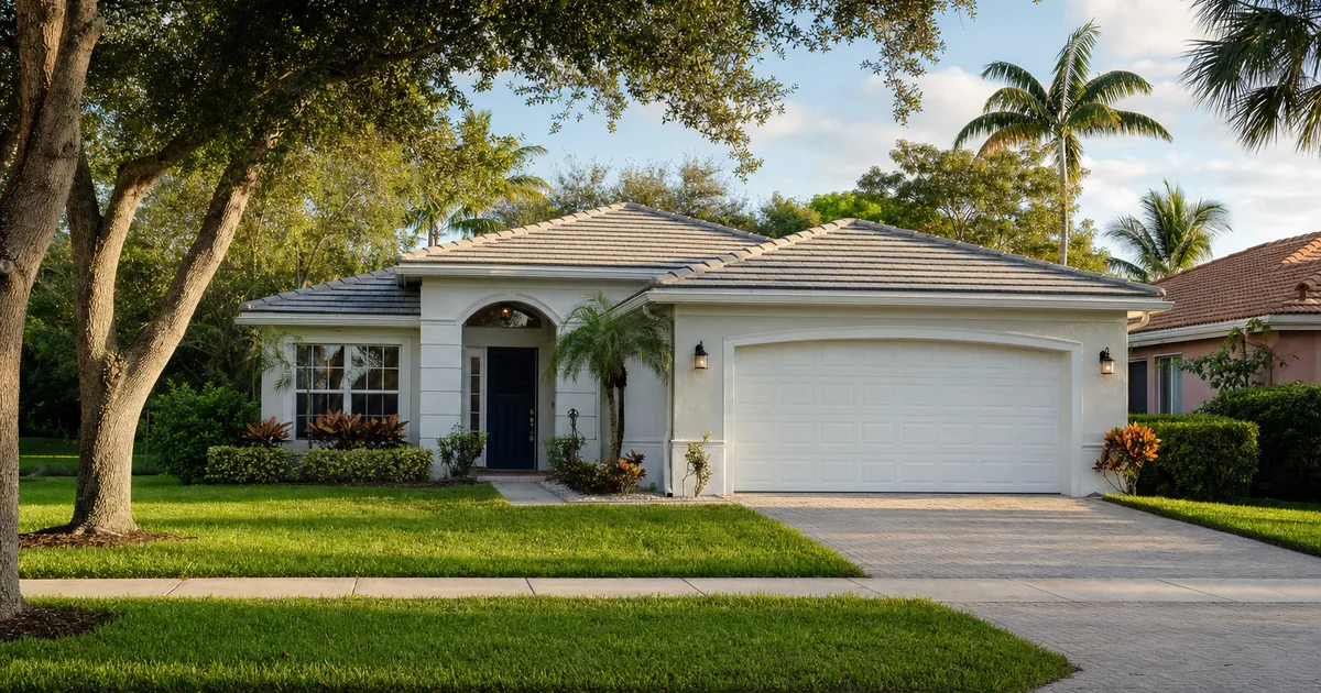 Investment property cash-out refinance in Boynton Beach, Florida