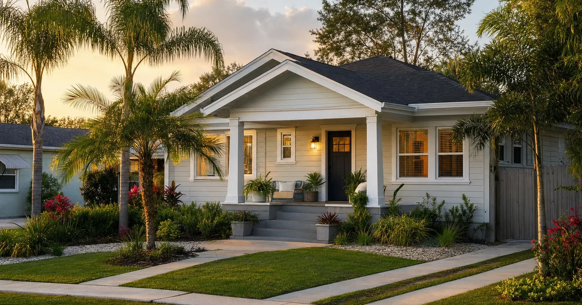 Investment property cash-out refinance in Bradenton, Florida