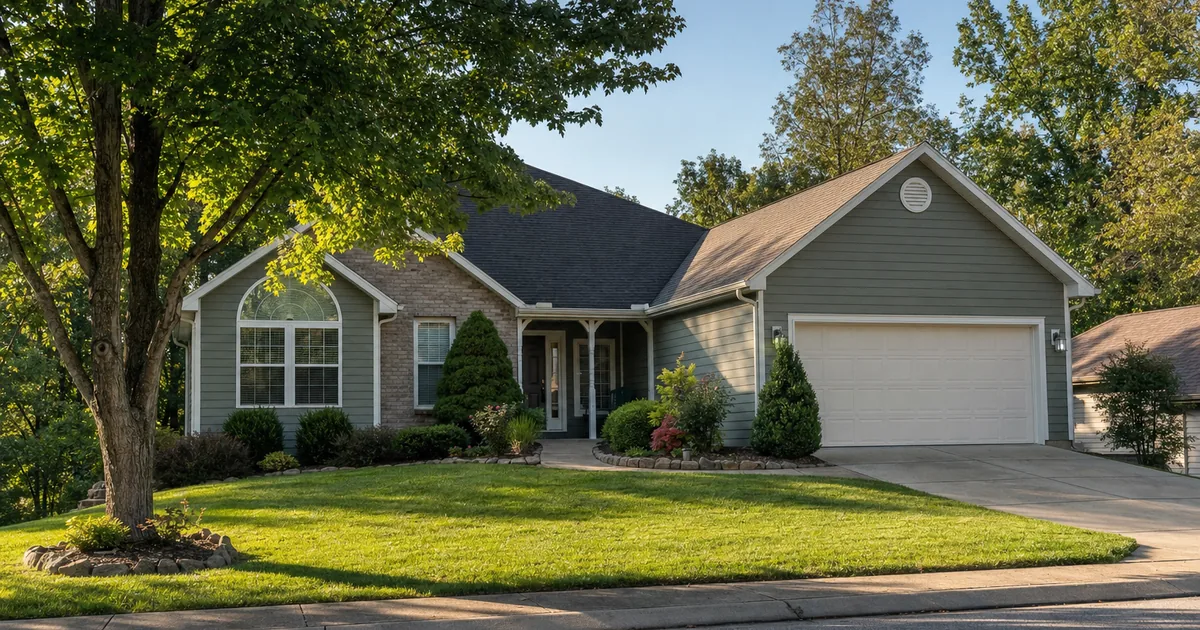 Investment property cash-out refinance in Branson, Missouri