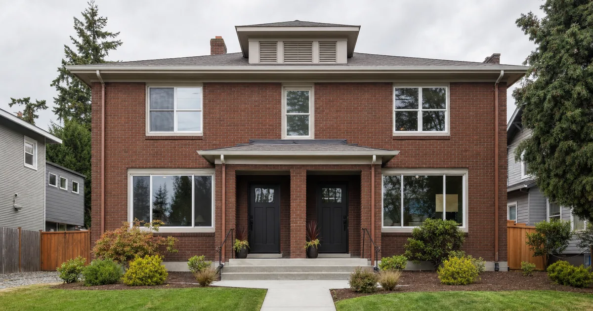 Investment property cash-out refinance in Bremerton, Washington