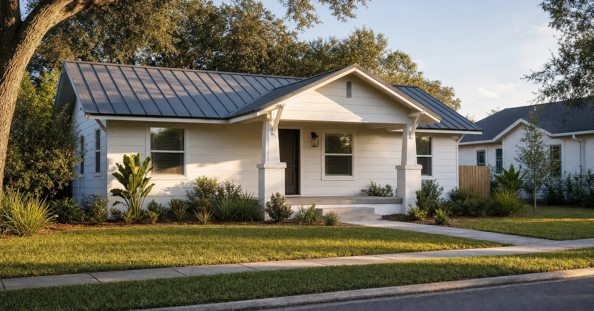 Investment property cash-out refinance in Brent, Florida