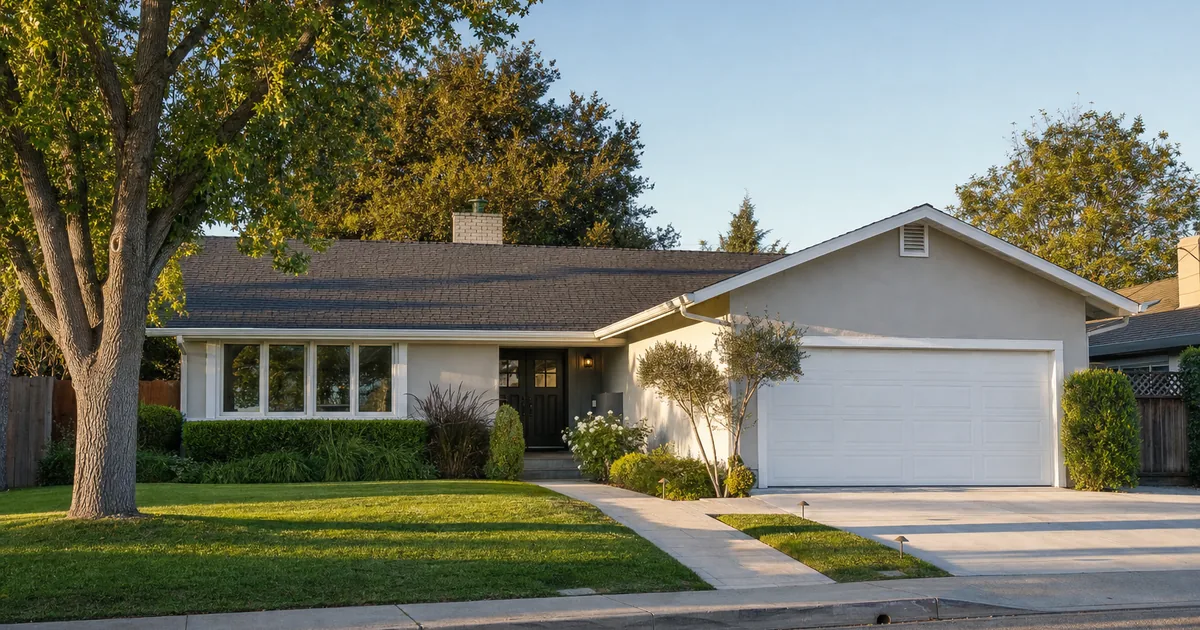 Investment property cash-out refinance in Brentwood, California