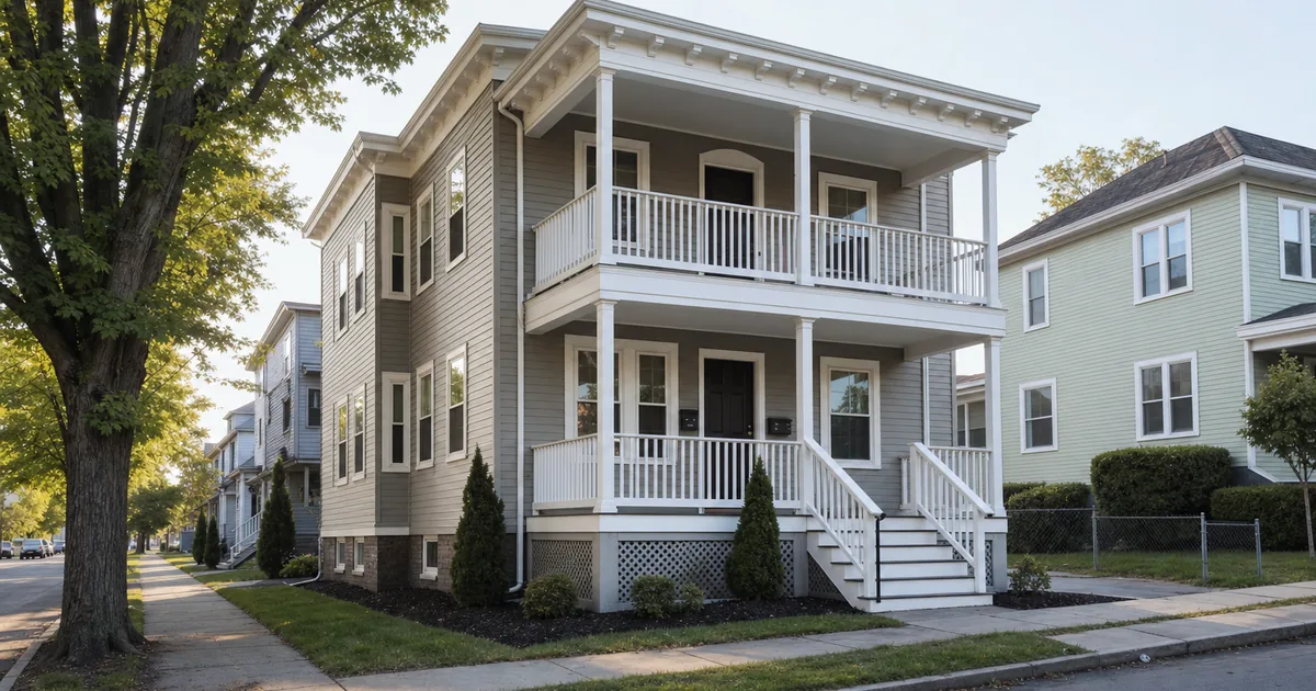Investment property cash-out refinance in Brockton, Massachusetts