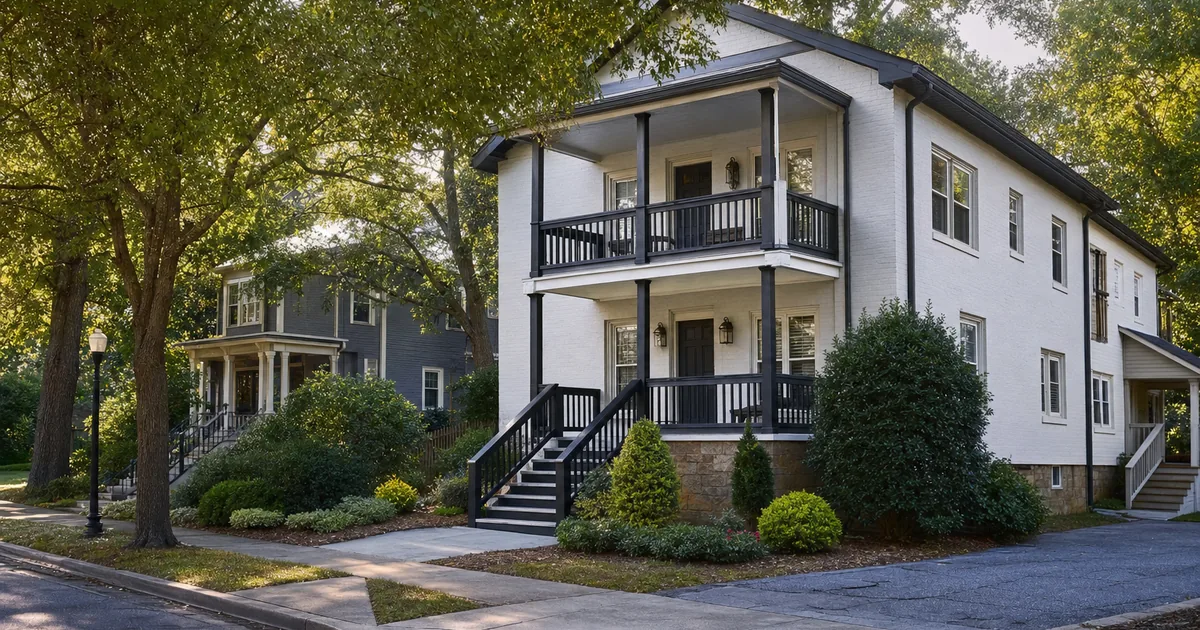 Investment property cash-out refinance in Brookhaven, Georgia