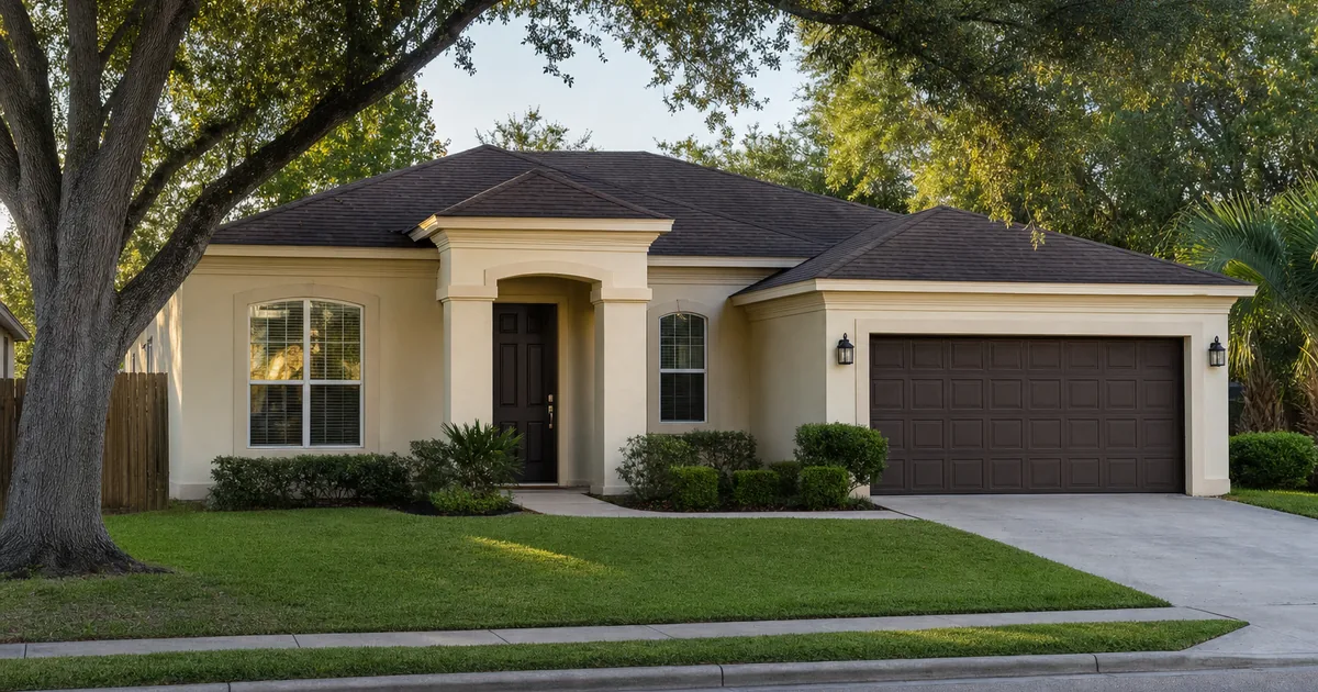 Investment property cash-out refinance in Brownsville, Texas