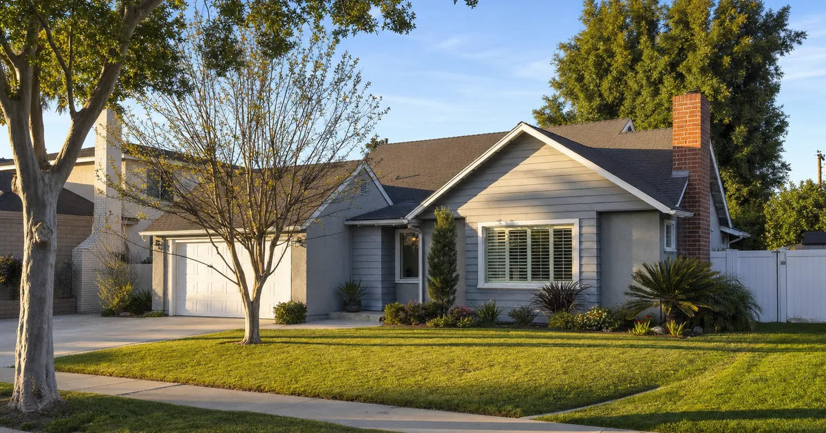 Investment property cash-out refinance in Buena Park, California