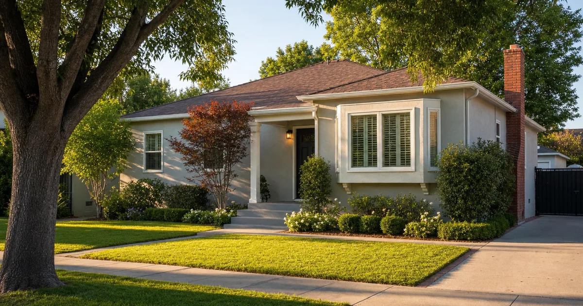 Investment property cash-out refinance in Burbank, California
