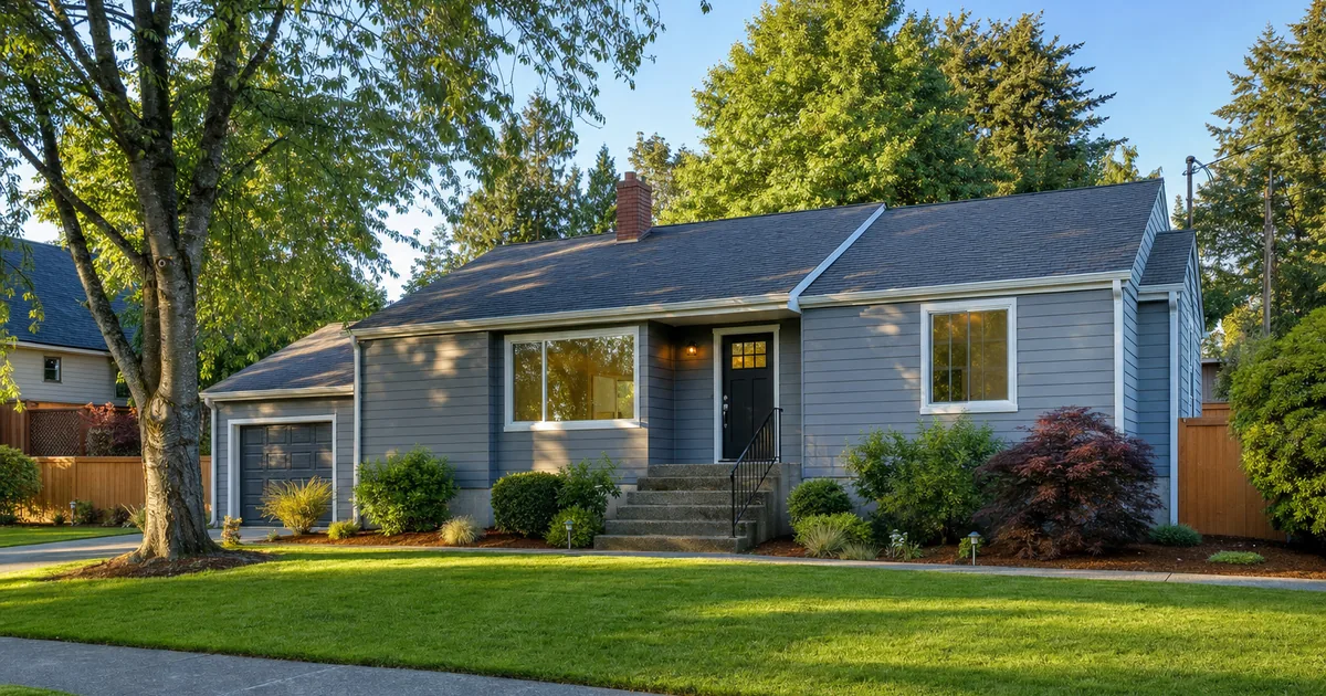 Investment property cash-out refinance in Burien, Washington