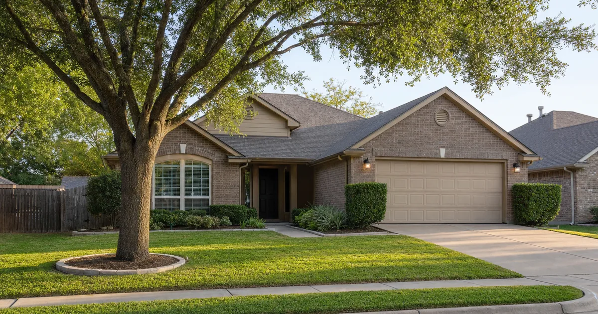 Investment property cash-out refinance in Burleson, Texas