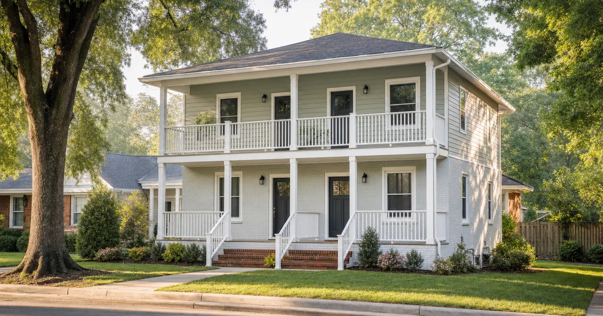 Investment property cash-out refinance in Burlington, North Carolina