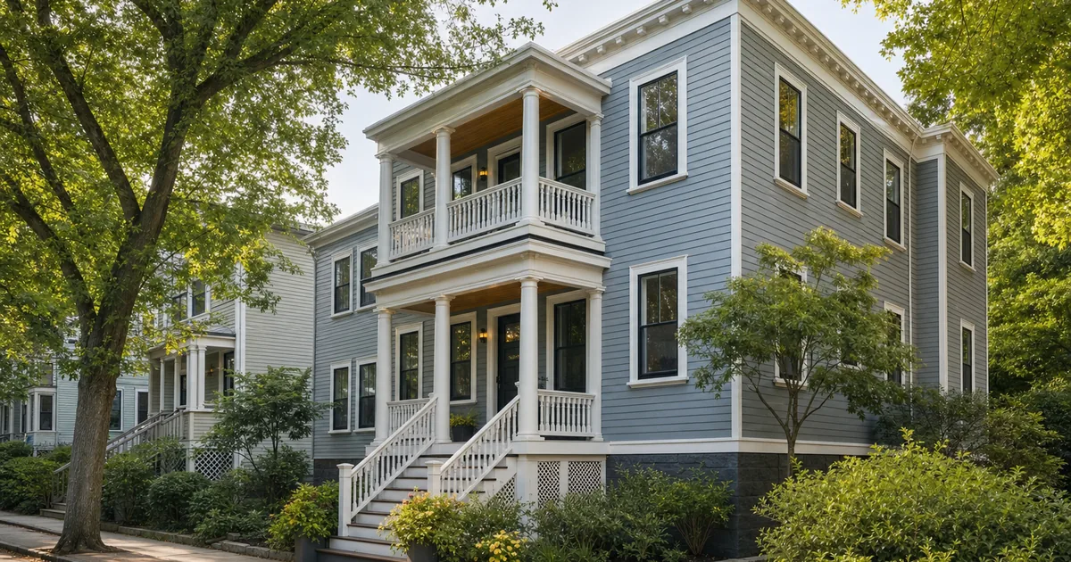 Investment property cash-out refinance in Cambridge, Massachusetts