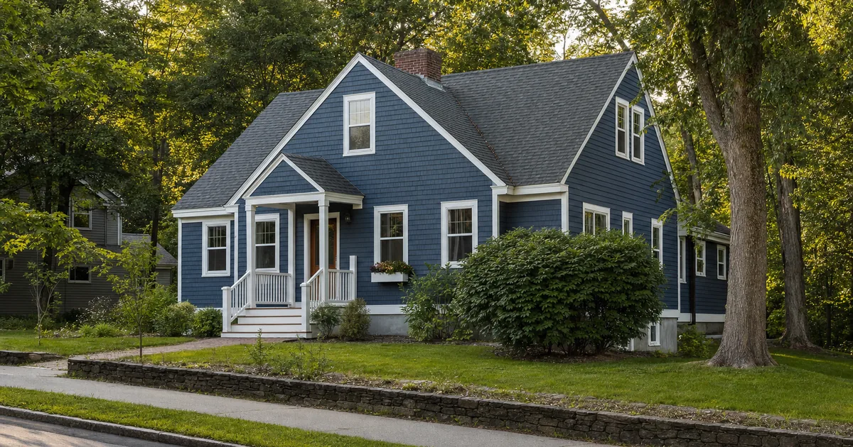 Investment property cash-out refinance in Camden, Maine