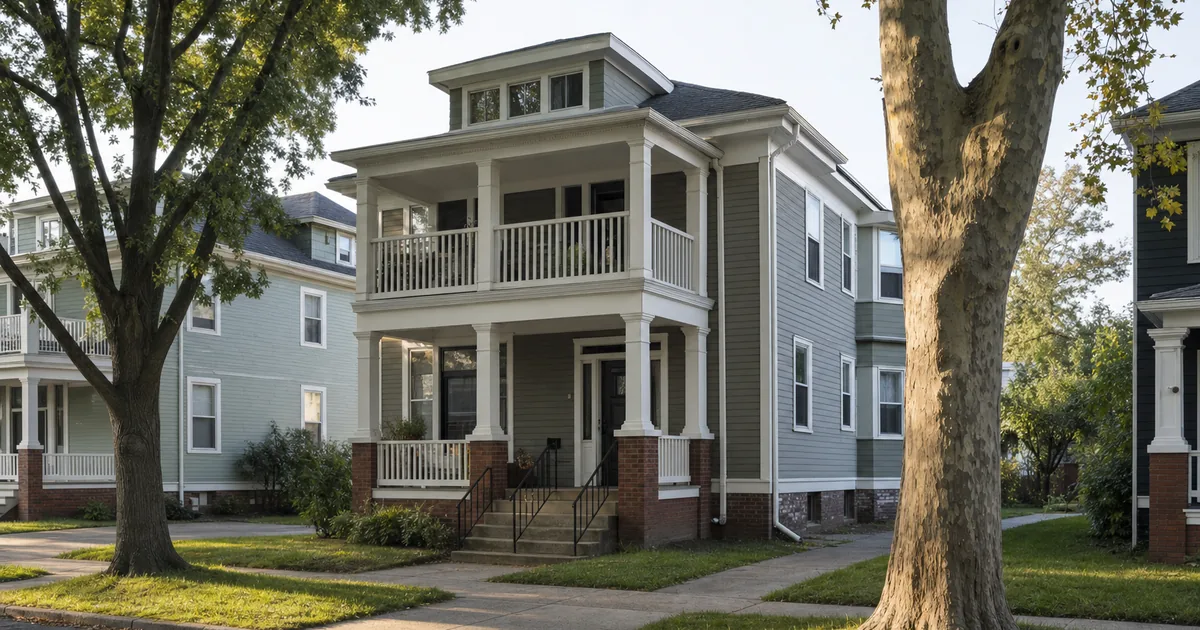 Investment property cash-out refinance in Canton, Ohio