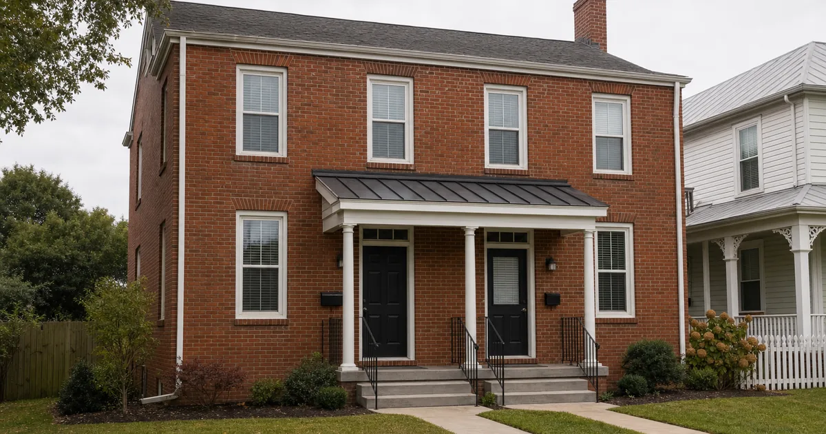 Investment property cash-out refinance in Cape Charles, Virginia