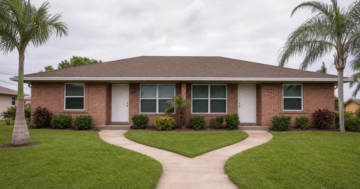 Investment property cash-out refinance in Cape Coral, Florida