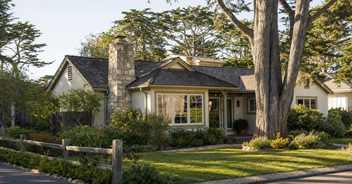 Investment property cash-out refinance in Carmel-by-the-Sea, California