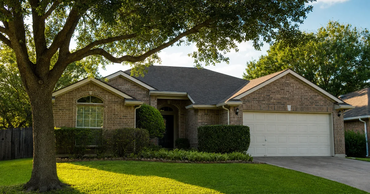 Investment property cash-out refinance in Carrollton, Texas