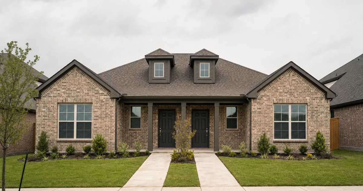 Investment property cash-out refinance in Celina, Texas