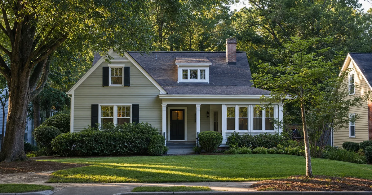 Investment property cash-out refinance in Chapel Hill, North Carolina