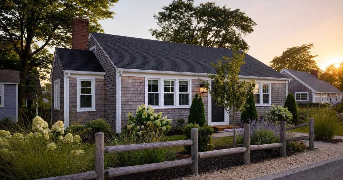 Investment property cash-out refinance in Chatham, Massachusetts